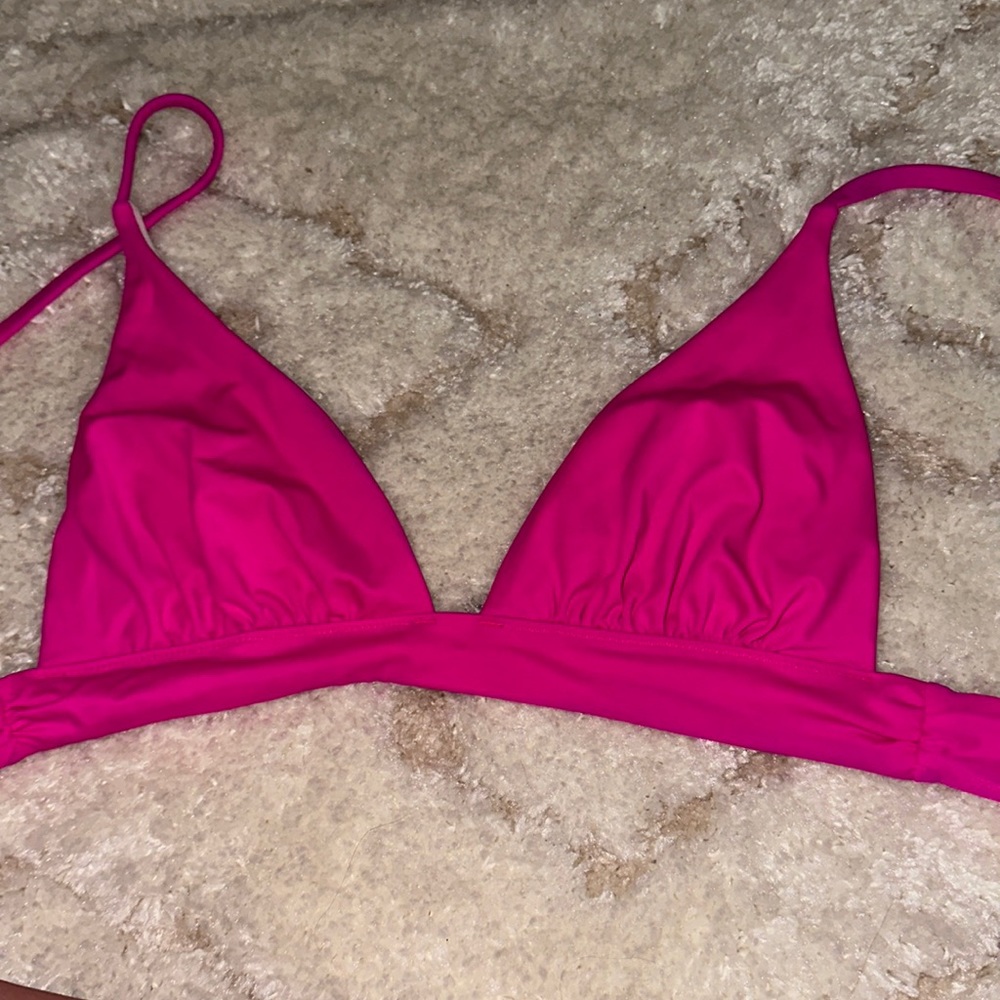 Victoria secret bikini top pink